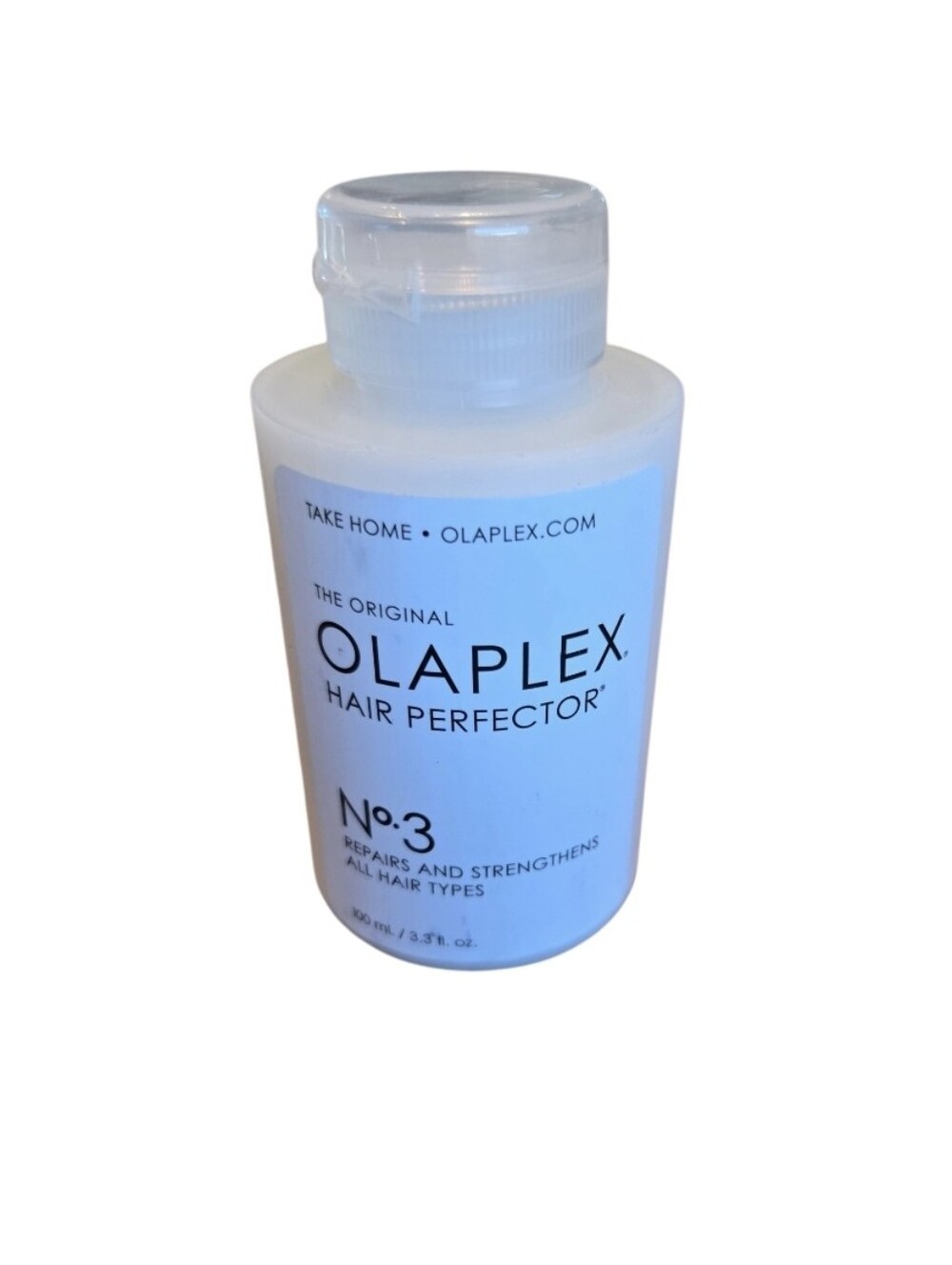 NWT Olaplex No.3 Hair Perfector Pre Shampoo Treatment Repairs Strengthens 3.4 oz